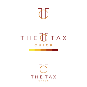 Logo-Design von tyaz 2 für The Tax Chick | Design: #33219489