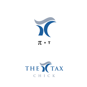 Logo-Design von tyaz 2 für The Tax Chick | Design: #33219636