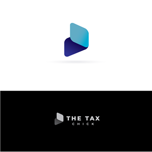 Logo-Design von tyaz 2 für The Tax Chick | Design: #33219981