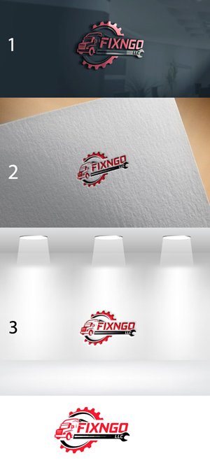 Logo Design by Daniel Khan for Ksk Transport, Inc | Design: #33210734