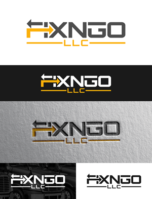 Logo Design by Aezakmi for Ksk Transport, Inc | Design: #33228581