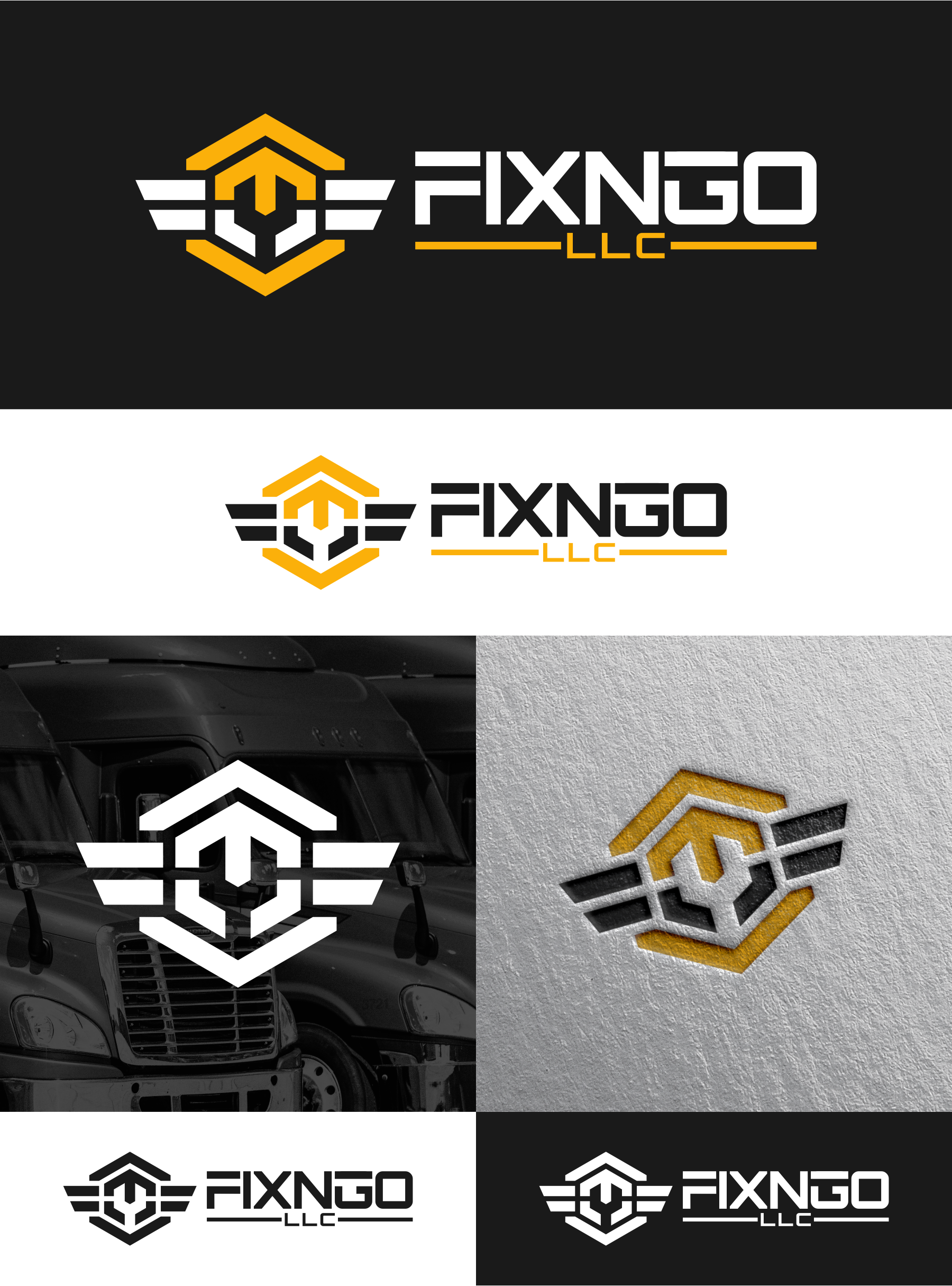 Logo Design by Aezakmi for Ksk Transport, Inc | Design #33235376
