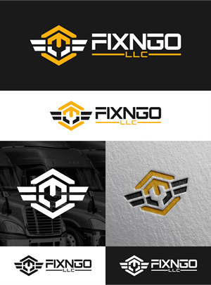 Logo Design by Aezakmi for Ksk Transport, Inc | Design: #33235376