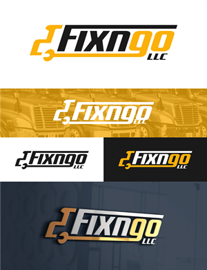 Logo Design by Aezakmi for Ksk Transport, Inc | Design: #33235377