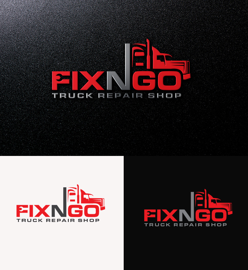 Logo Design by M Art & Design for Ksk Transport, Inc | Design #33210227