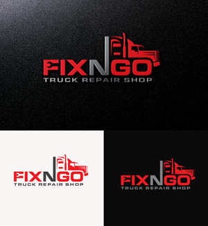 Logo Design by M Art & Design for Ksk Transport, Inc | Design: #33210227