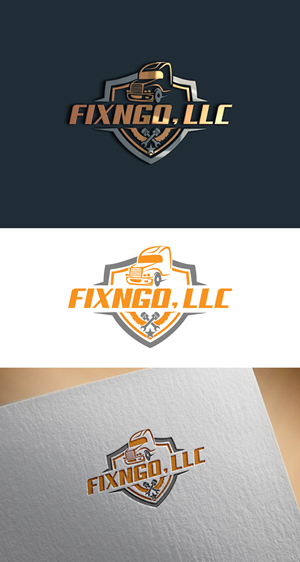 Logo Design by Roxy Art for Ksk Transport, Inc | Design: #33209867