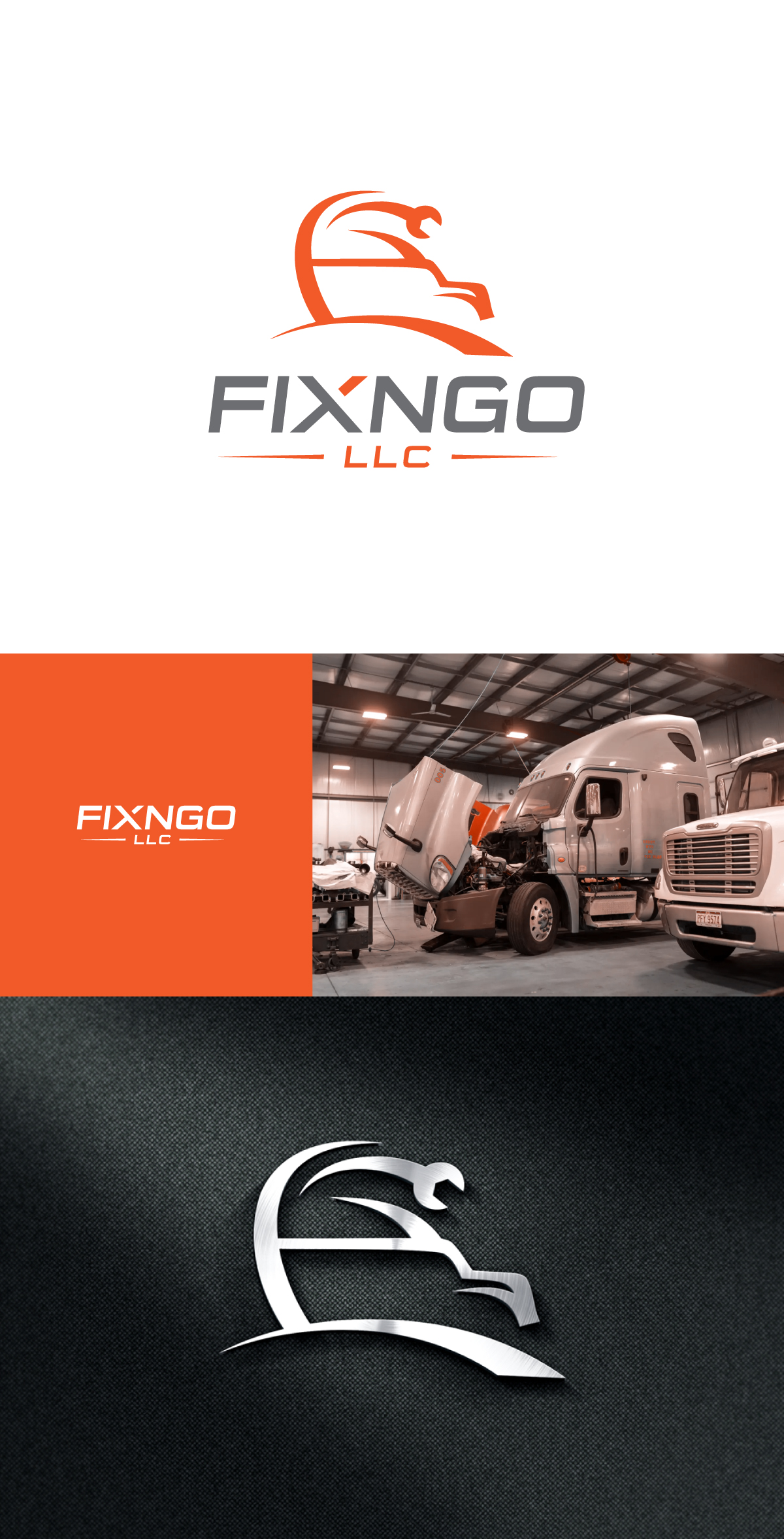 Logo Design by apik. for Ksk Transport, Inc | Design #33209987