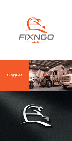Logo Design by apik. for Ksk Transport, Inc | Design: #33209987