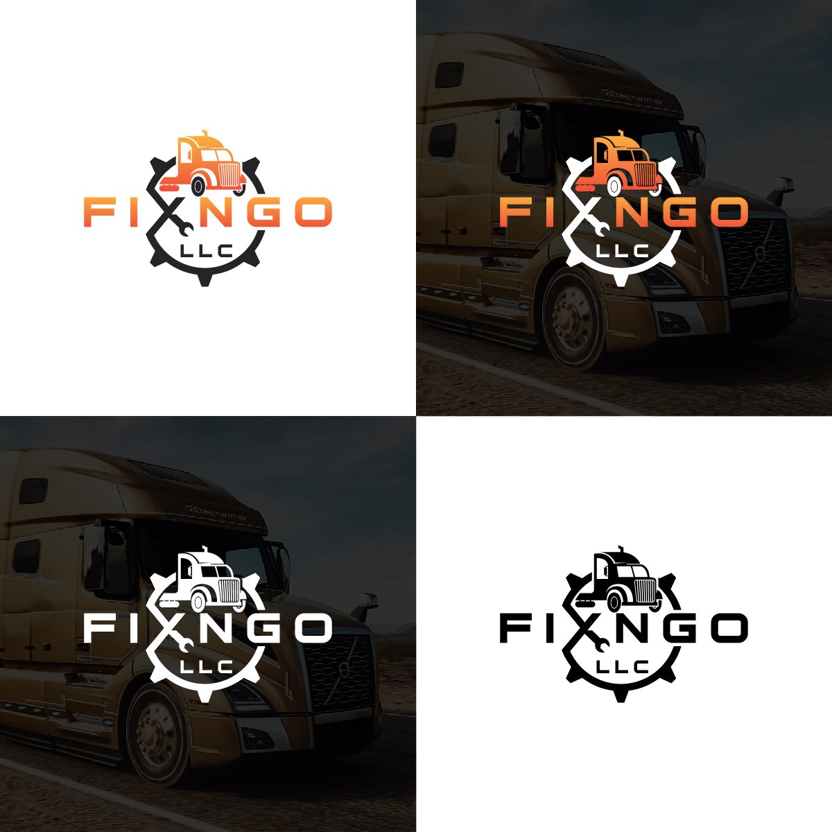 Logo Design by Deziners Zone for Ksk Transport, Inc | Design #33211993