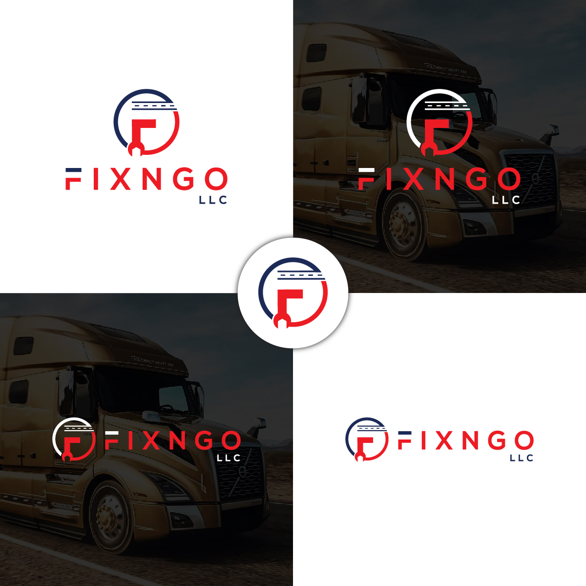 Logo Design by Deziners Zone for Ksk Transport, Inc | Design #33212002