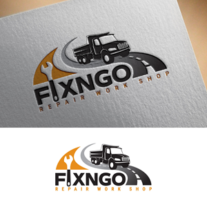 Logo Design by fly  design for Ksk Transport, Inc | Design: #33212221