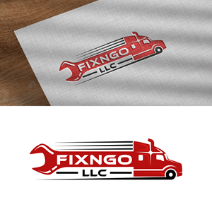 Logo Design by fly  design for Ksk Transport, Inc | Design: #33212222