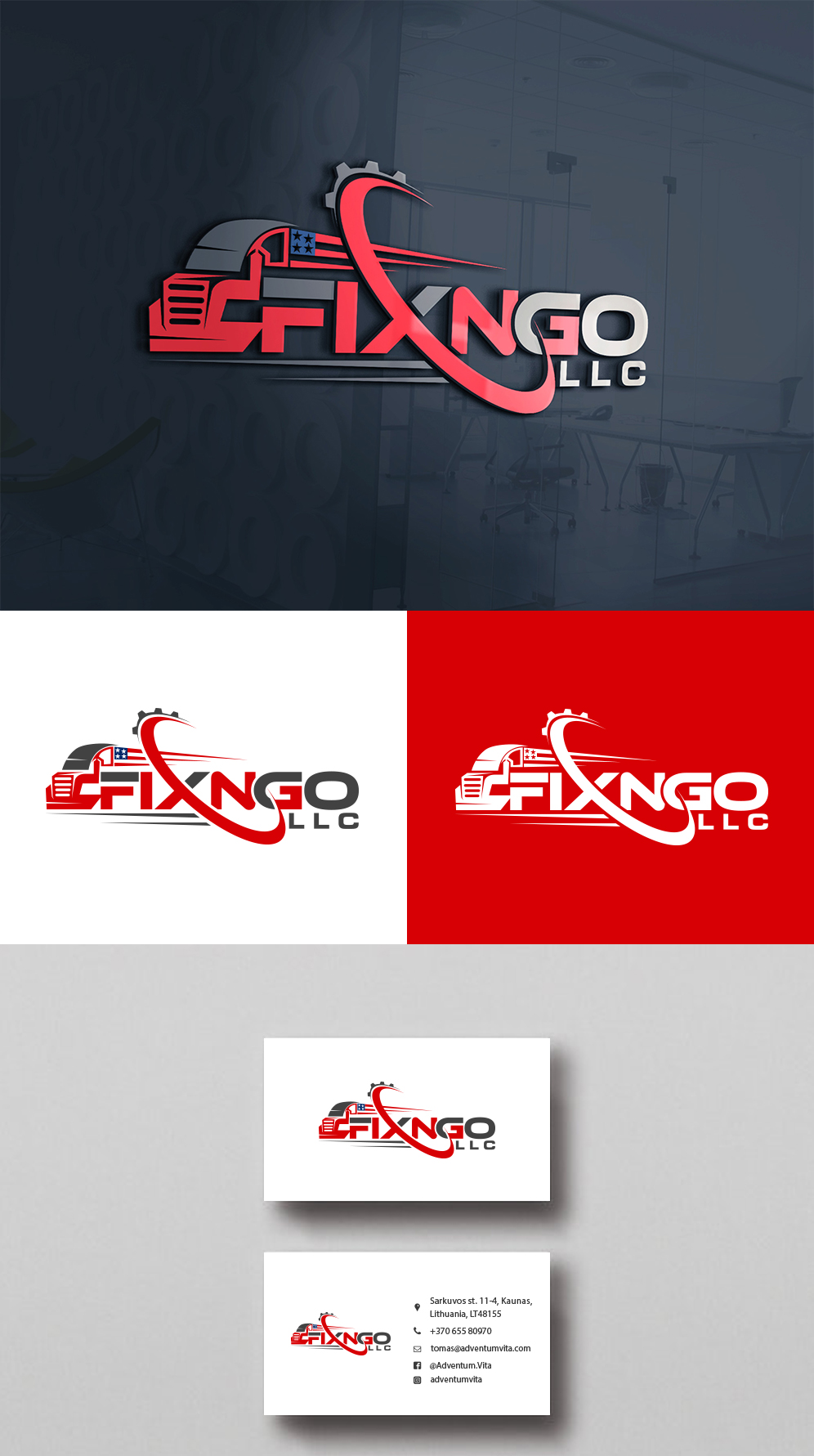 Diseño de Logo por Imran_me para Ksk Transport, Inc | Diseño #33209512
