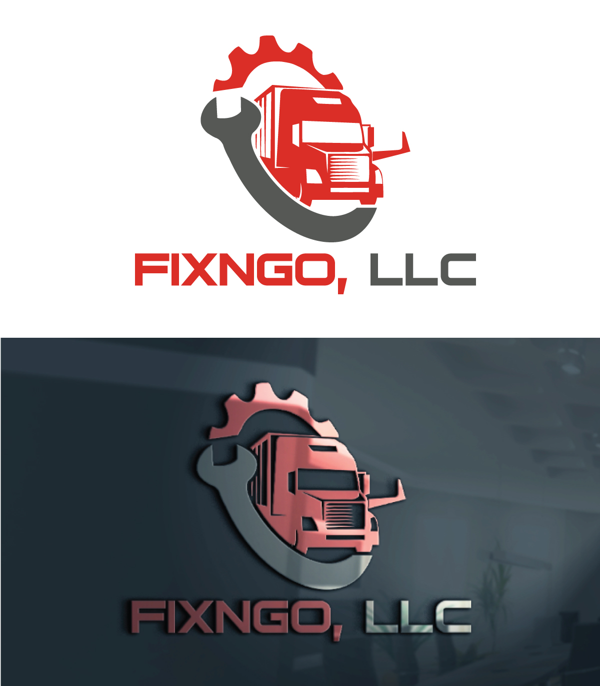 Logo Design by Design Solving for Ksk Transport, Inc | Design #33210450