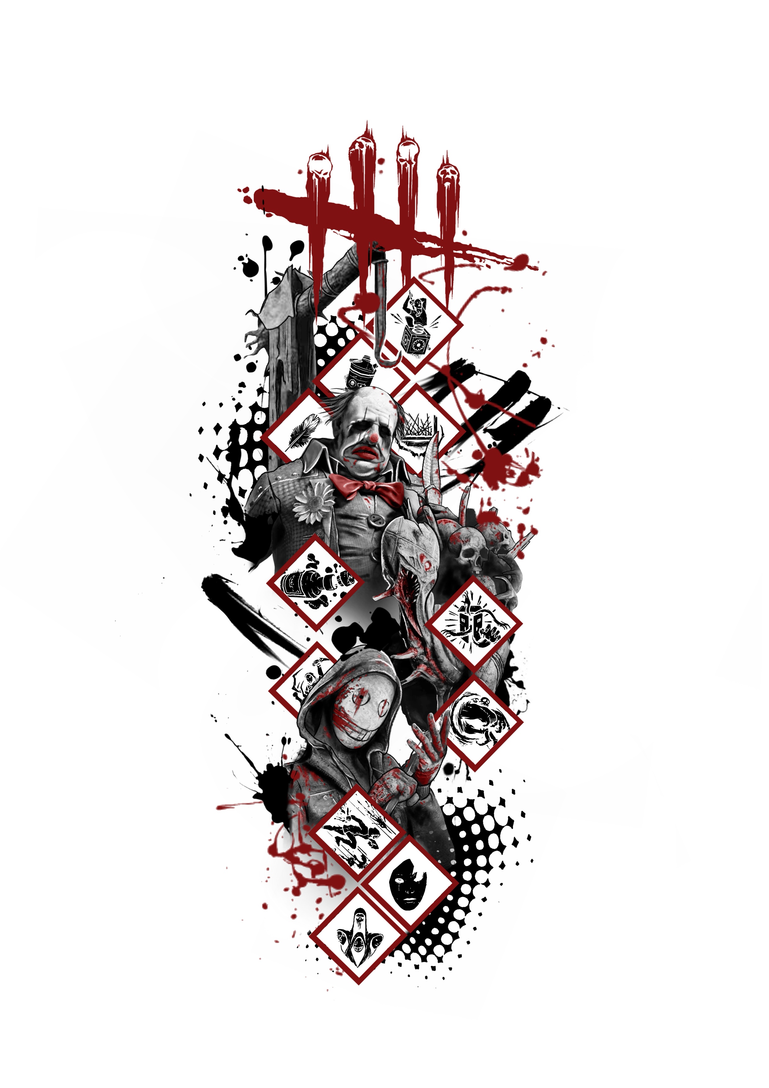 Tattoo Design by Omelas for this project | Design: #33242157