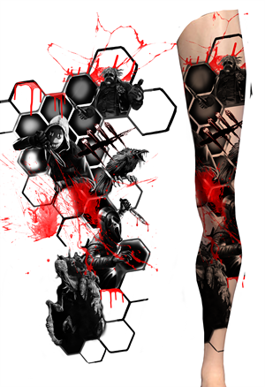 Tattoo Design by ioio for this project | Design #33224435