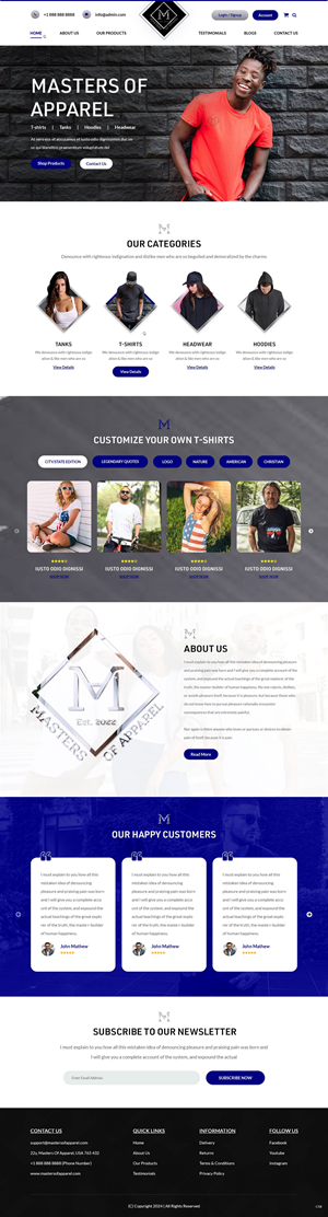 Wix Design by pb for this project | Design: #33220052