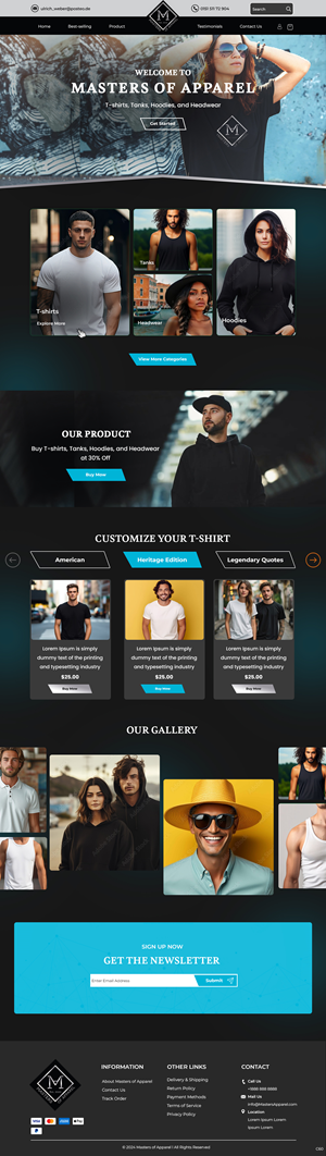 Wix Design by pb for this project | Design: #33220053