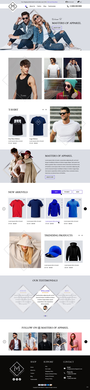 Wix Design by pb for this project | Design: #33220056