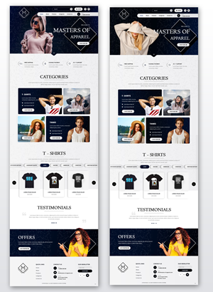 Wix Design by pb for this project | Design: #33220059