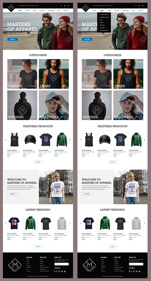 Wix Design by pb for this project | Design: #33220064