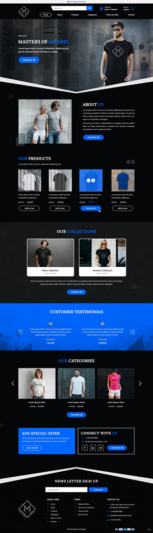 Wix Design by pb for this project | Design: #33224860