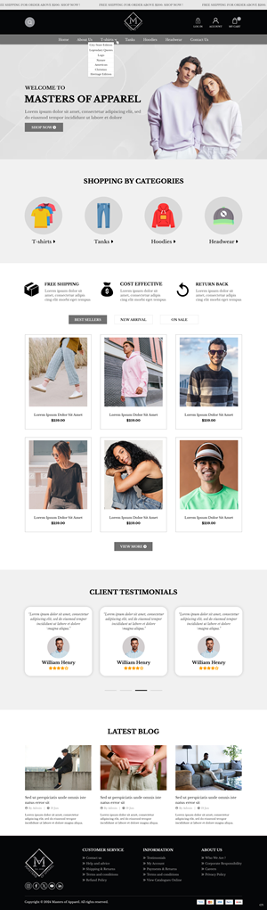 Wix Design by pb for this project | Design: #33224861