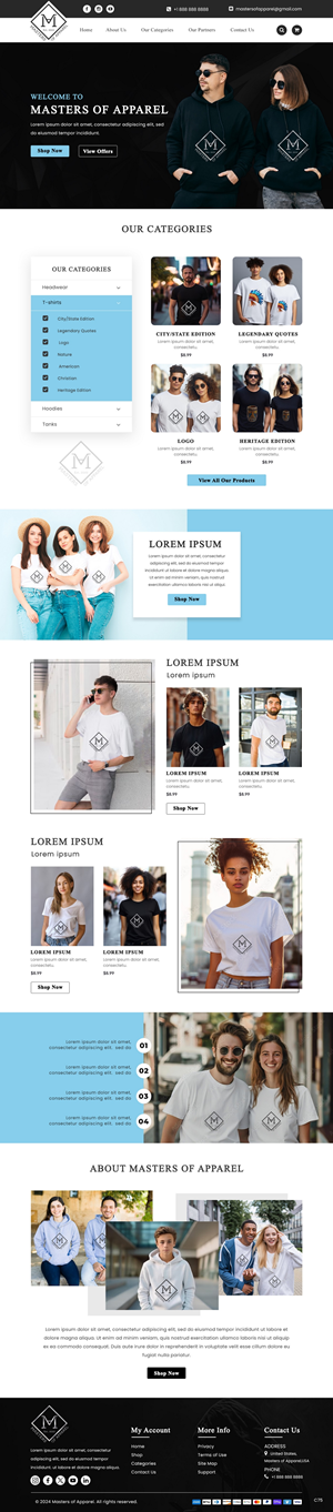 Wix Design by pb for this project | Design: #33224863