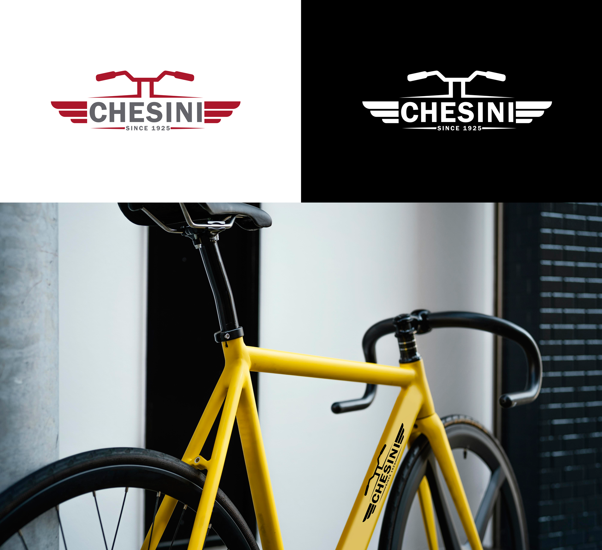 Logo Design by RA-bica for CHEBIKE srl | Design #33240262
