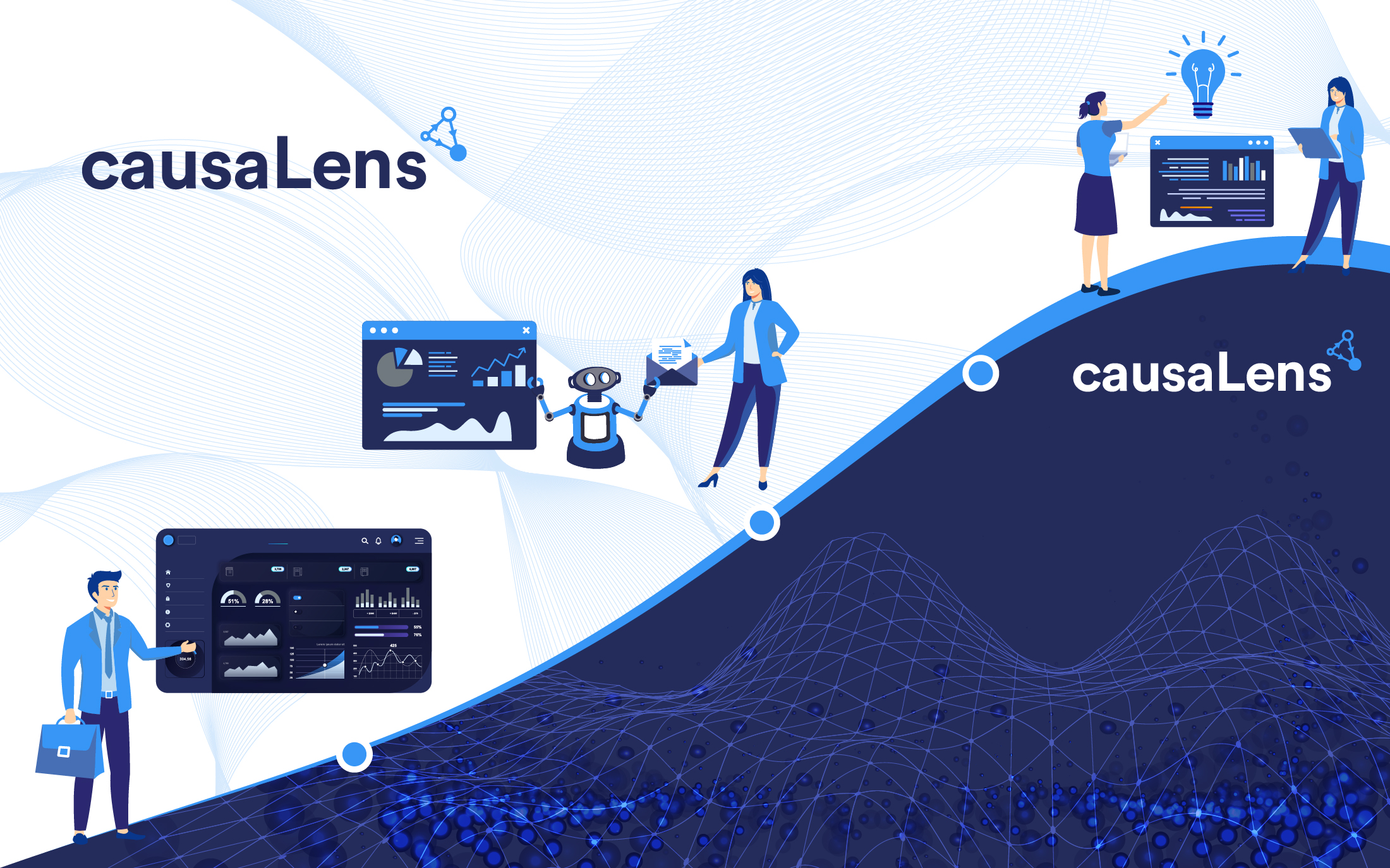 Graphic Design by Rickyy for causaLens | Design #33287705