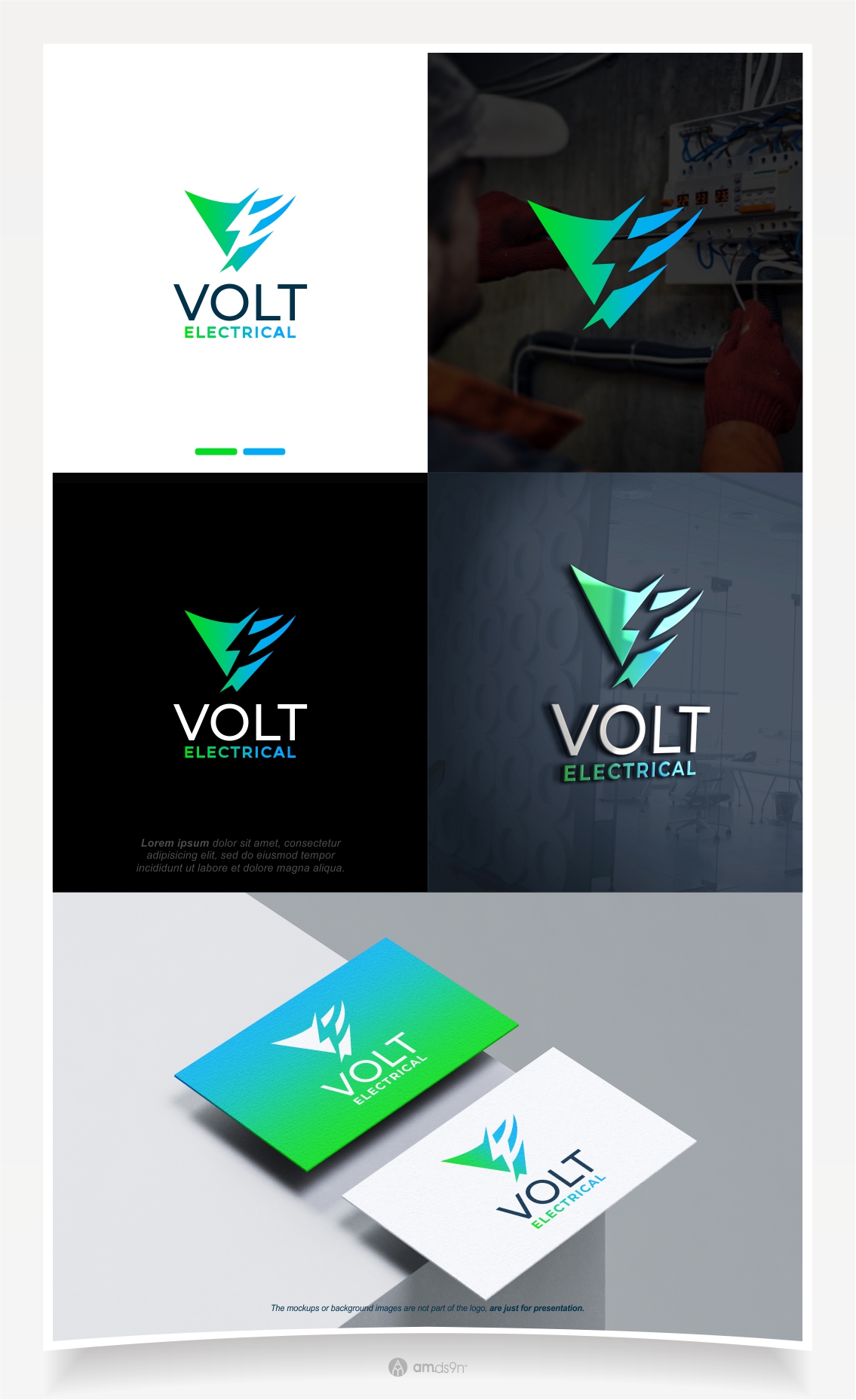 Logo Design by AM ds9n™ for this project | Design #33306887