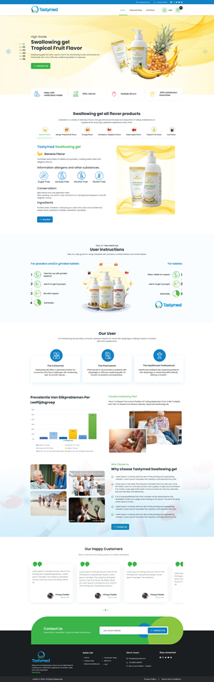 Landing Page Design by creativepix