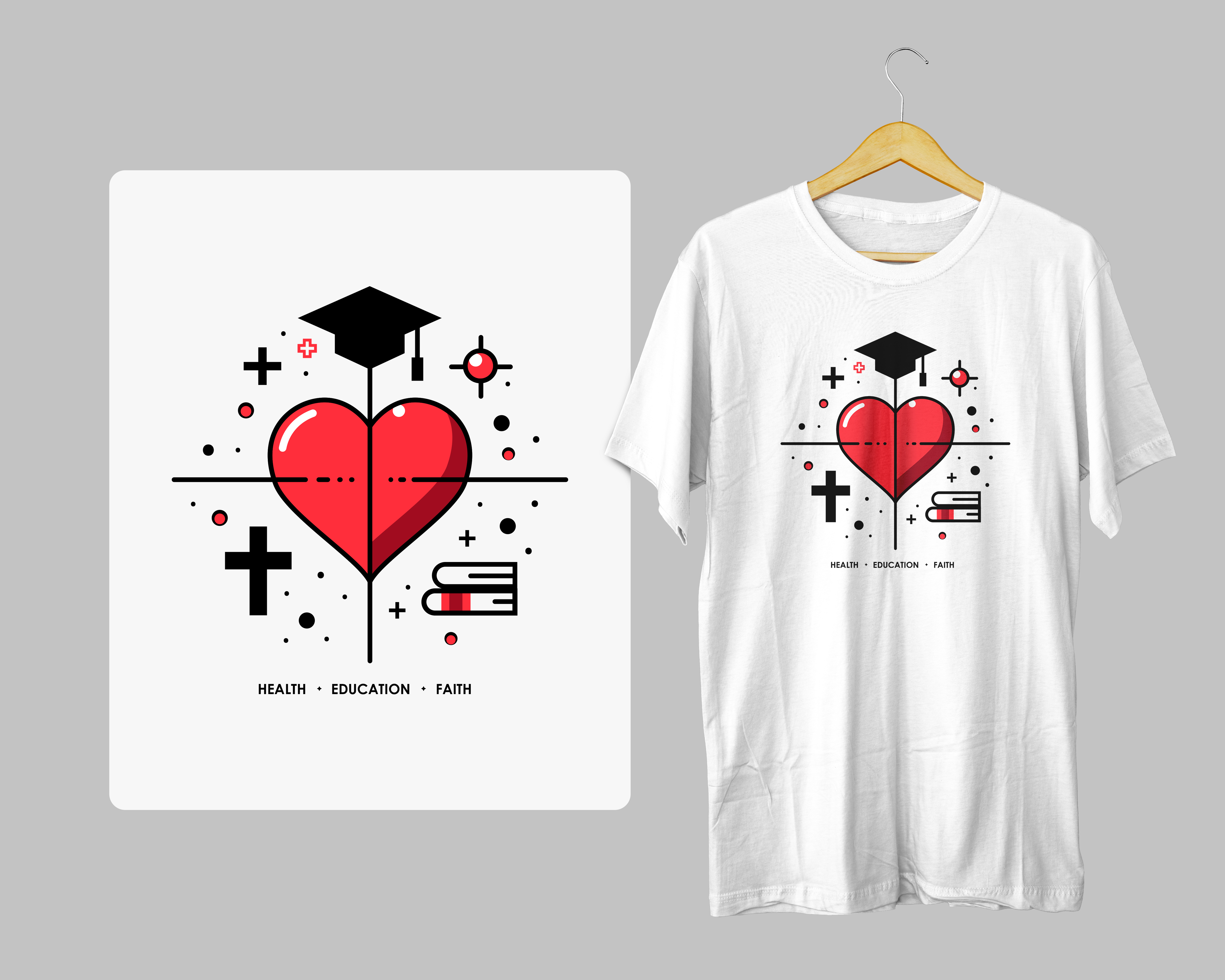 T-shirt Design by Draw n Design for this project | Design #33214972