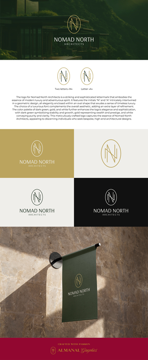 Logo Design by ALMANAL GRAPHICS