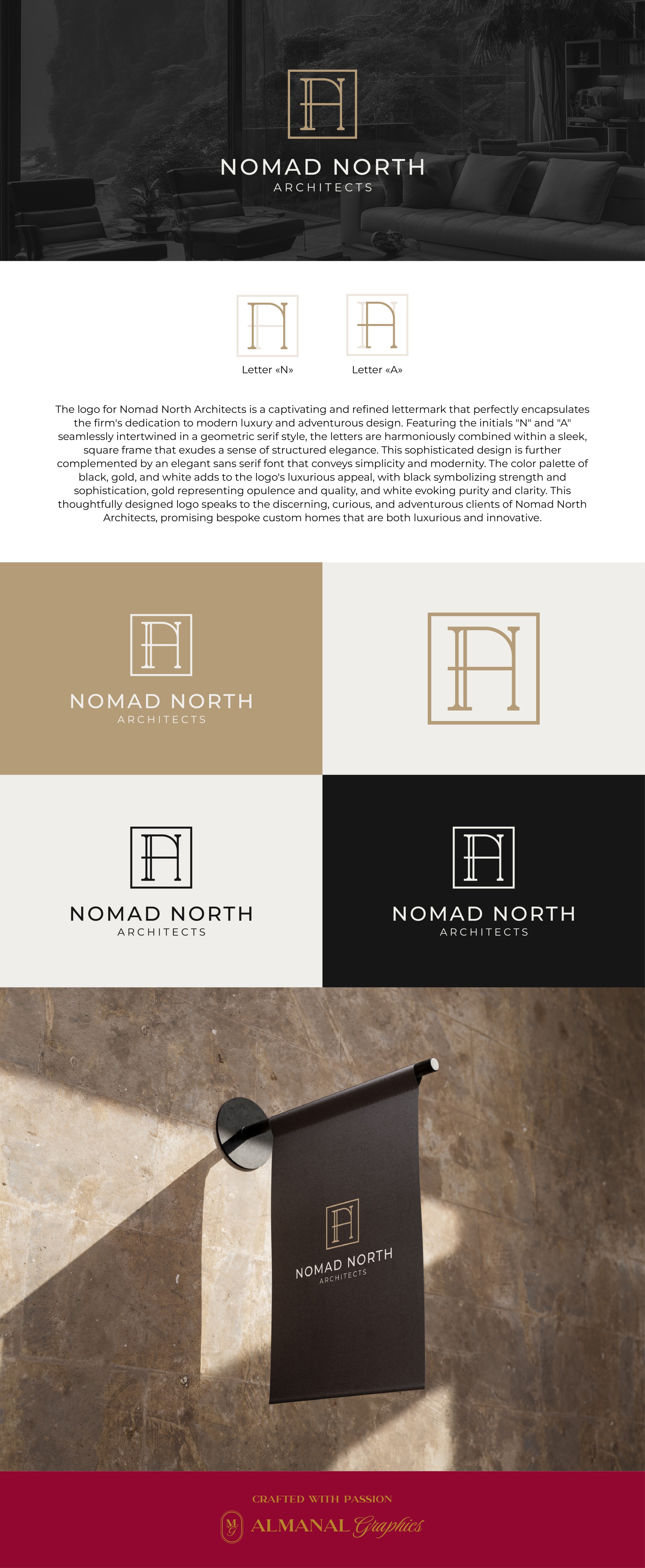 Logo Design by ALMANAL GRAPHICS for this project | Design #33243272