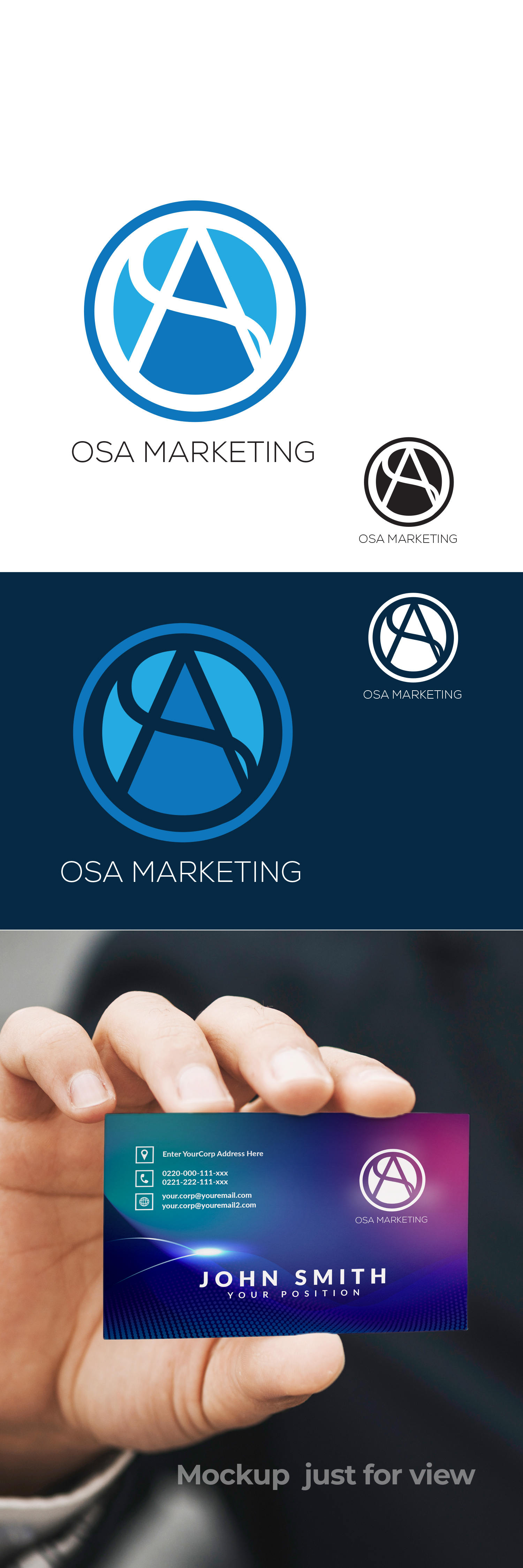 Logo Design by uk for OSA Marketing | Design #33217027