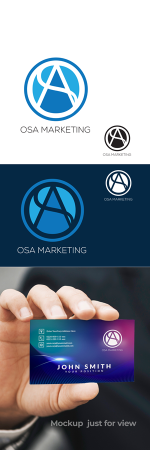 Diseño de Logo por uk para OSA Marketing | Diseño #33217027