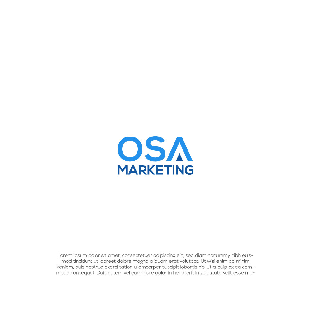 Logo-Design von LogoEon für OSA Marketing | Design #33215789