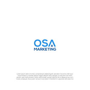 Logo-Design von LogoEon für OSA Marketing | Design: #33215789