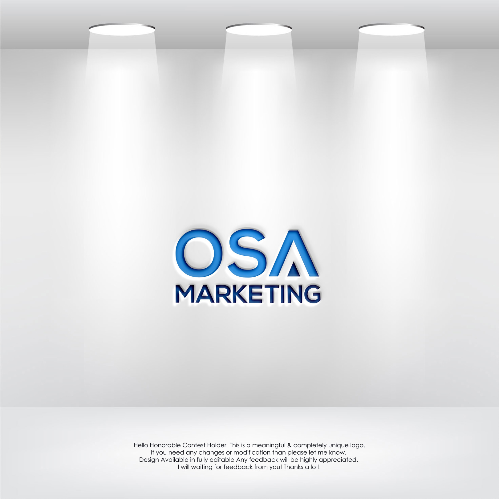 Design de Logo par LogoEon pour OSA Marketing | Design #33215791
