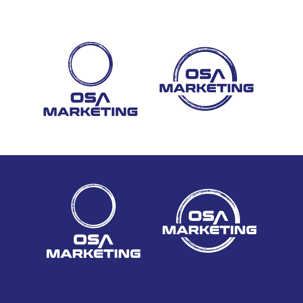 Logo Design by Badhan for OSA Marketing | Design #33214214