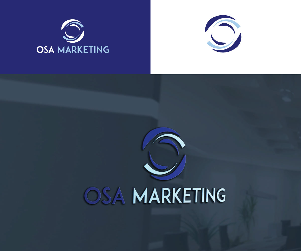 Logo Design by Luckey yaari for OSA Marketing | Design #33216743