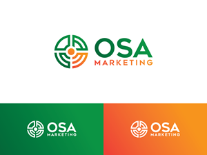Logo Design by 439 Creations for OSA Marketing | Design: #33217029