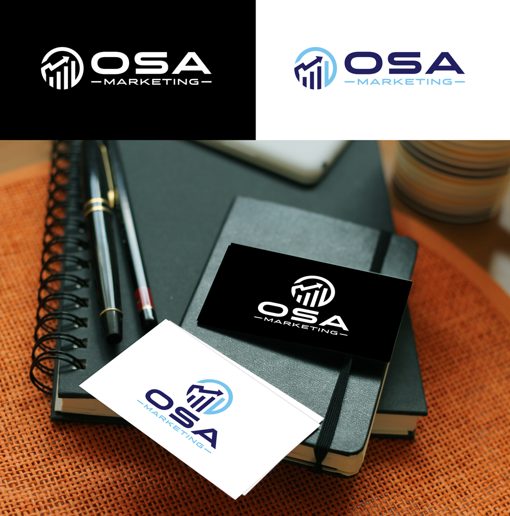 Diseño de Logo por RA-bica para OSA Marketing | Diseño #33216380