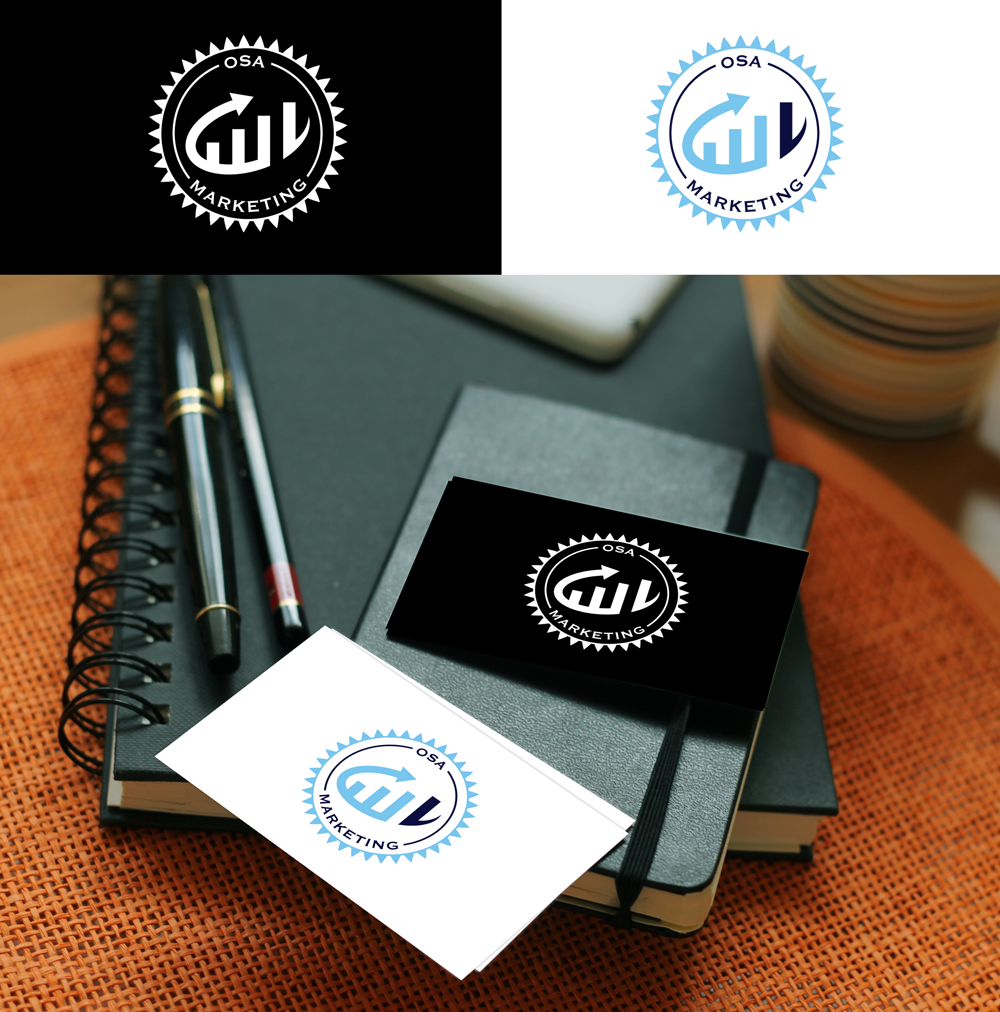 Logo Design by RA-bica for OSA Marketing | Design #33216382