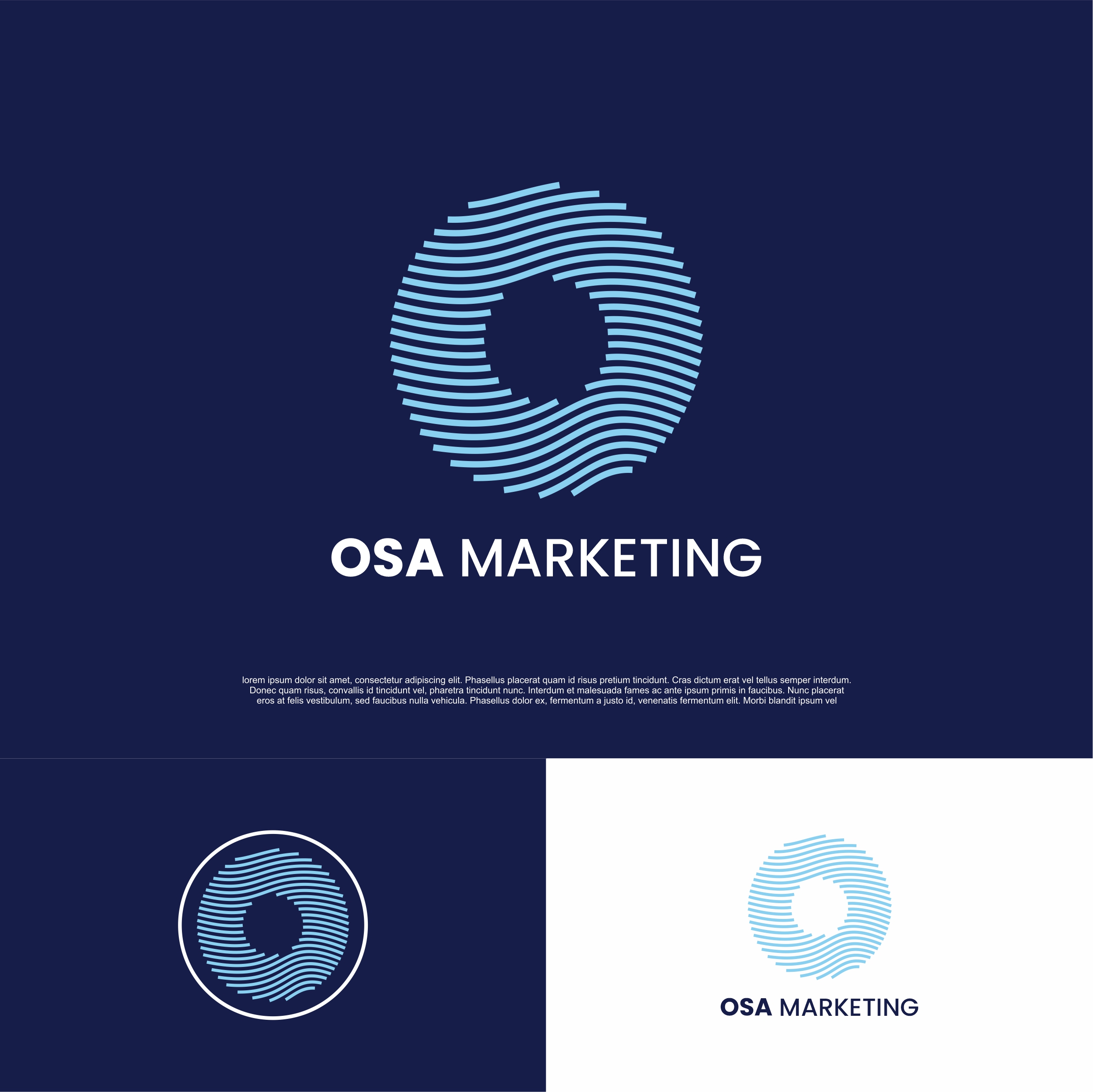 Logo Design by MIRZA Design for OSA Marketing | Design #33214209