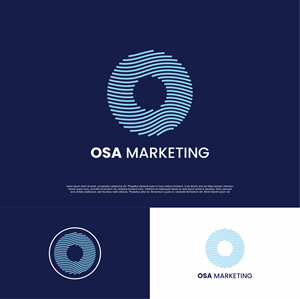 Logo-Design von MIRZA Design für OSA Marketing | Design: #33214209