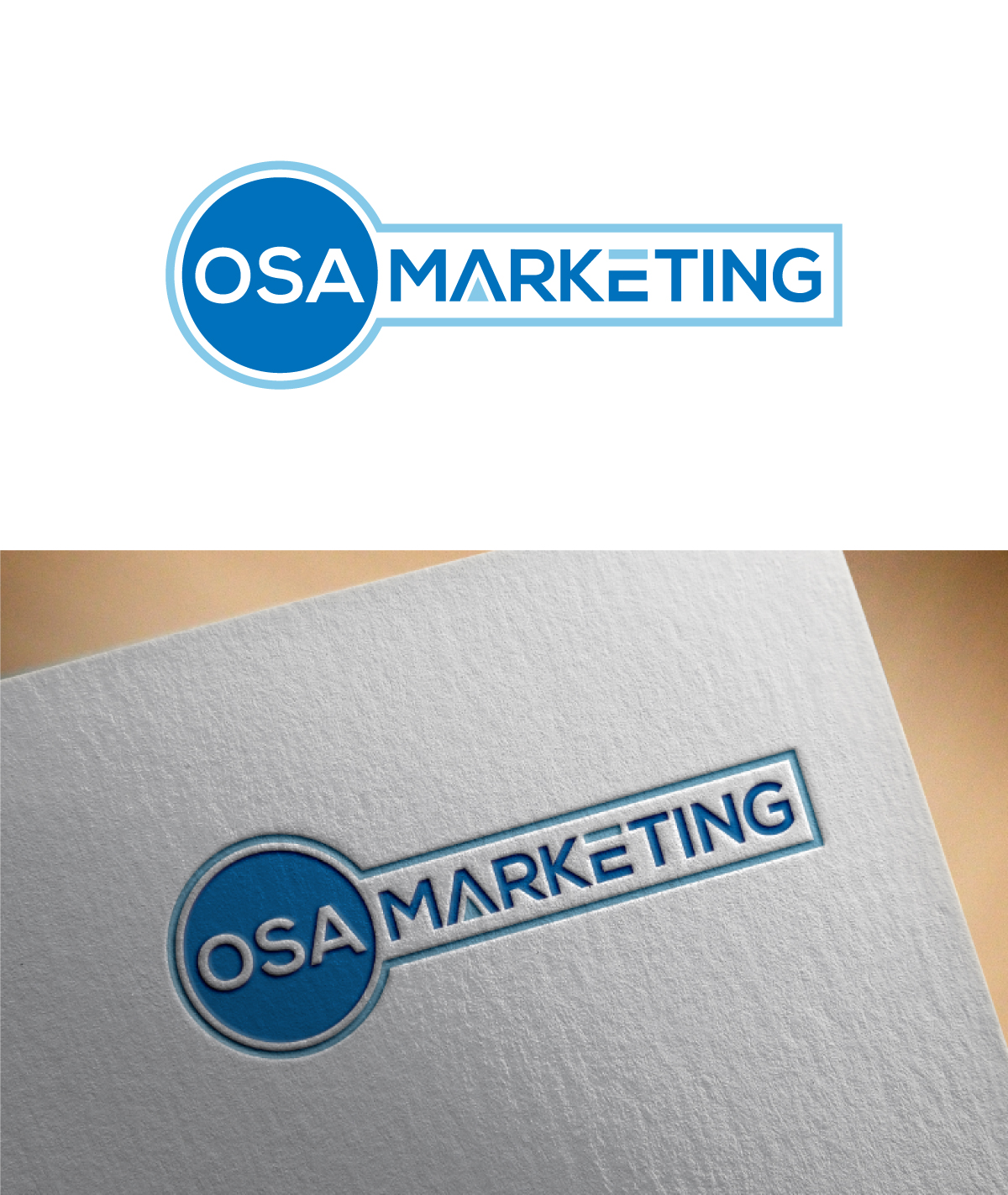 Logo Design by Ahnaf Labib for OSA Marketing | Design #33214252