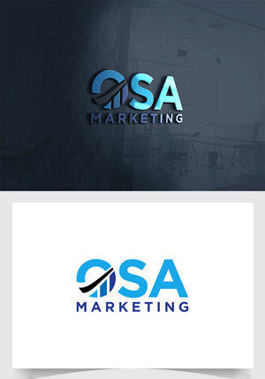 Logo-Design von Liinart für OSA Marketing | Design: #33216427